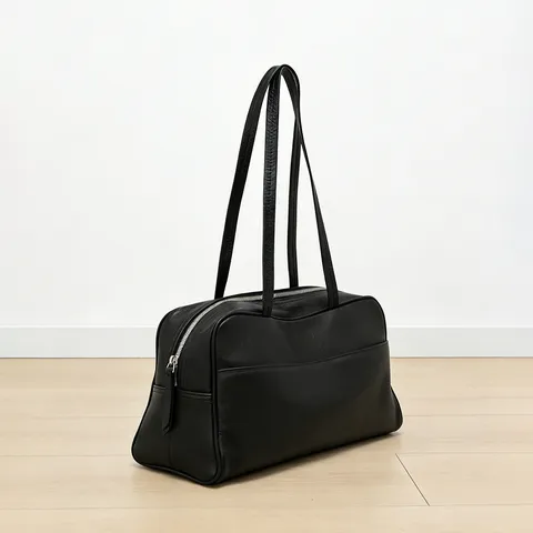 Damen Luxus Leder Boston Tasche Große Kapazität Retro Reise Handtasche Stilvolle Pendler Umhängetasche