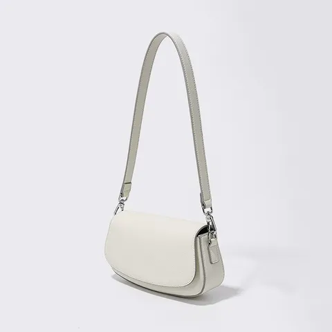 Damen Echtes Leder Satteltasche Urban Minimalistisch Einfarbig Umhängetasche Schultertasche Tägliches Pendeln Handtasche