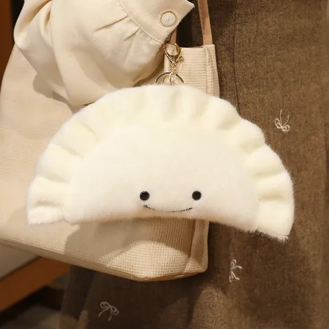 Cute Dumpling Plush Toy Stuffed Animal Soft Cartoon Food Pillow Cushion Kawaii Hugging Doll Kids Gift