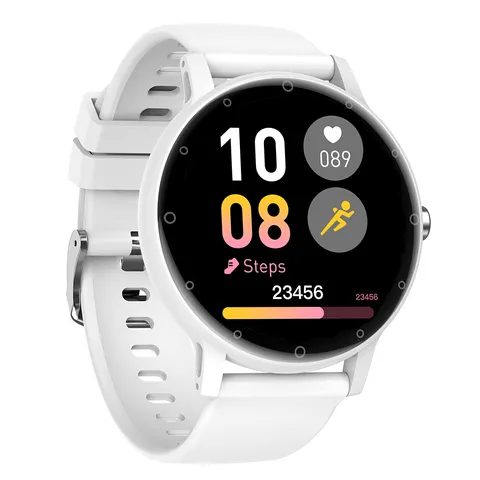 Reloj Inteligente Con Llamada Bluetooth Pantalla Tactil Completa Monitor De Actividad Monitoreo De Frecuencia Cardiaca Para IOS Android