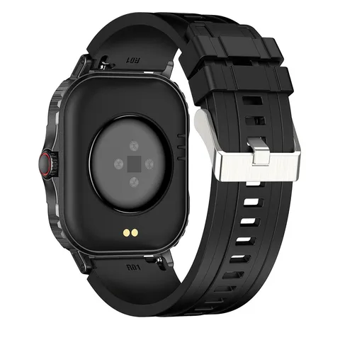 Reloj Inteligente con Llamadas Bluetooth Monitor de Frecuencia Cardíaca Pantalla Táctil para Hombres Mujeres
