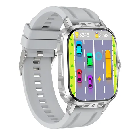 Reloj Inteligente con Llamadas Bluetooth Monitor de Frecuencia Cardíaca Pantalla Táctil para Hombres Mujeres