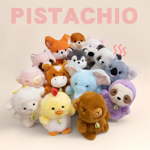 Süße Duftende Tier Plüschpuppe Schlüsselanhänger Koala Panda Wasserschwein Husky Faultier Weiches Gefülltes Parfümiertes Spielzeug Geschenk