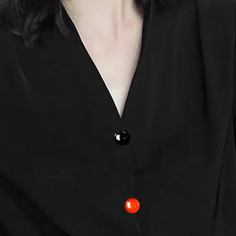 Broche Magnétique en Agate Naturelle en Alliage Vêtements de Mode pour Femmes Boucle Anti-Éblouissement Broches Écharpe Épingle Cadeau de Bijoux