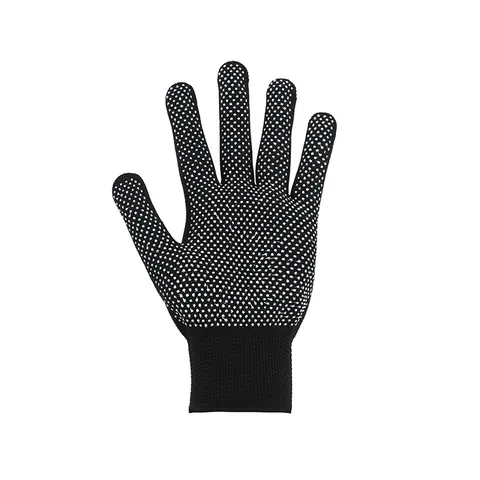 Men Women Work Gloves Anti-Slip Dispensing Knit Gloves Breathable Thin 13-Gauge Safety Gloves For Driving Handling