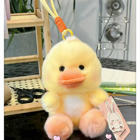 Cute Animal Plush Toy Stuffed Doll Soft Kawaii Companion Desk Ornament Kids Toy