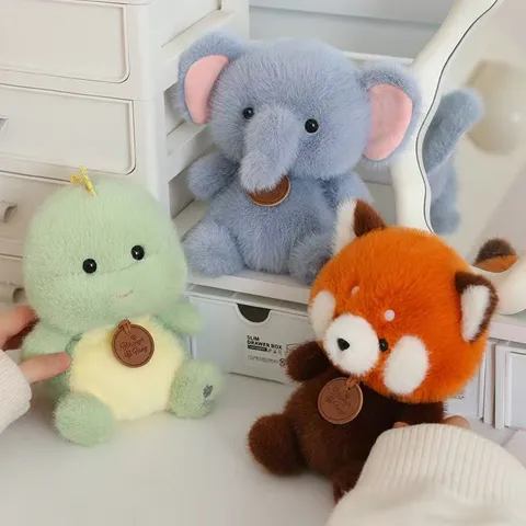 Cute Animal Plush Toy Stuffed Doll Soft Kawaii Cartoon Toy Home Decor Birthday Gift