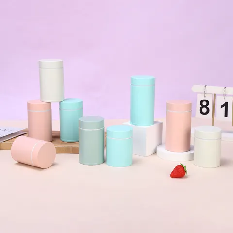 Taza Termo de Bolsillo Mini Portátil de Acero Inoxidable Botella de Agua Aislada de Pequeña Capacidad para Mujeres Viajes Oficina