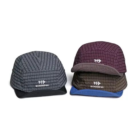 Amerikanische Karos Schnelltrocknende Baseballkappe Unisex Sommer Atmungsaktiver Sonnenschutz Flache Krempe Outdoor Sportmütze