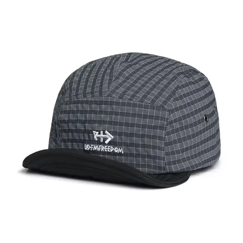Amerikanische Karos Schnelltrocknende Baseballkappe Unisex Sommer Atmungsaktiver Sonnenschutz Flache Krempe Outdoor Sportmütze