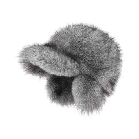 Winter Verdickte Fälschung Nerz Pelz Trapper Hut Unisex Warme Ohrenklappe Baseball Kappe Plüsch Winddicht Kaltes Wetter Schnee Hut
