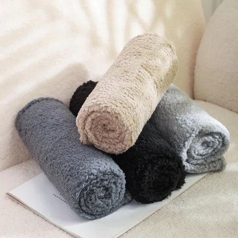 Wasserdichte Haustierdecke Flanell Warme Hundematte Weiches Doppelseitiges Fleece Schlafkissen Für Katzen Kleine Und Große Hunde Innenbereich
