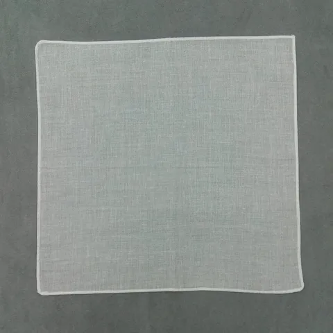 Reine Baumwolle Weißes Taschentuch DIY Batik Handwerk Quadratisches Tuch Leinwandbindung Handtuch Für Kunstzeichnung Und Täglichen Gebrauch