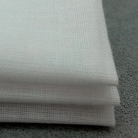 Reine Baumwolle Weißes Taschentuch DIY Batik Handwerk Quadratisches Tuch Leinwandbindung Handtuch Für Kunstzeichnung Und Täglichen Gebrauch
