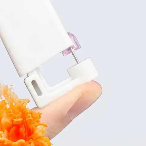 Disposable Safety Ear Piercing Tool Clean Sterile No Pain Home Use Easy Piercing Gun For Stud Earrings Nose Ring Piercing Tool Kit