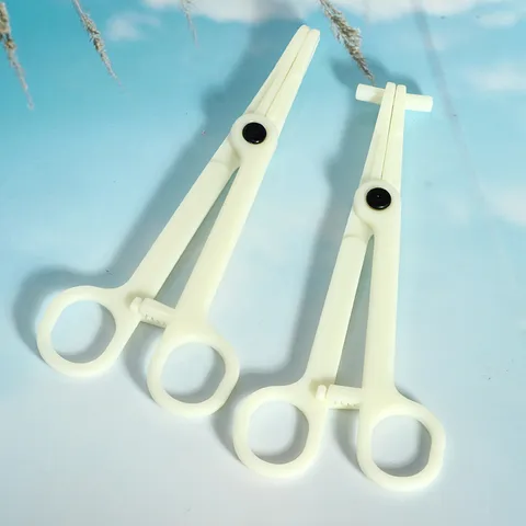 Disposable Acrylic Body Piercing Pliers Piercing Opening Tool Tattoo Body Piercing Assistant Pliers Tool
