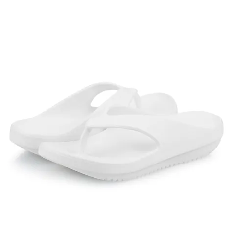 Männer Frauen Dicke Plattform Hausschuhe Lässige Rutschfeste EVA Strand Sandalen Offene Zehen Flip Flops Sommer Schuhe