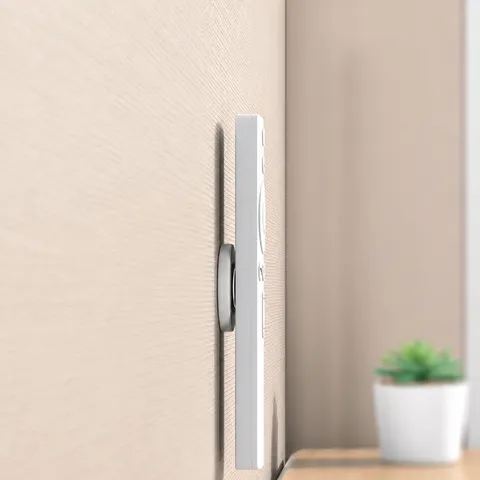 Supporto Magnetico Per Telecomando Senza Perforazione Gancio Di Stoccaggio A Parete In ABS Per Organizer Per Condizionatore D'Aria TV Accessori Per La Casa