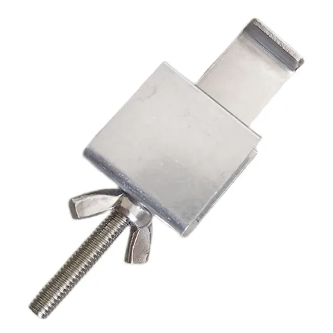 Draagbaar Reizendeurslot Aluminiumlegering Roestvrij Staal Hotel Beveiliging Deurstopper Anti-Diefstal Deurslot