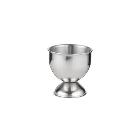 Stainless Steel Egg Holder Cup Soft Boiled Egg Stand Metal Egg Cup For Breakfast Kitchen Hotel Tableware