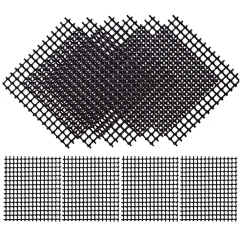 Vierkante Bloempot Gaasmat Glasvezel Drainage Net Mat Anti Bodemlek Plantenpot Bodemmat Tuinaccessoire