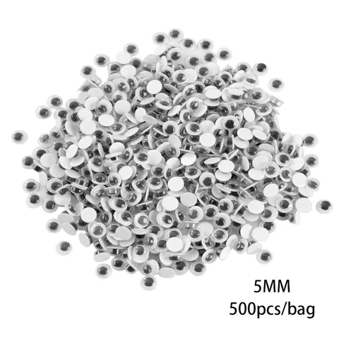 Plastic Wiebelogen Zelfklevend Beweegbare Googly Ogen Voor Kinderen DIY Ambacht Speelgoed Maken Pop Accessoires Decoratieve