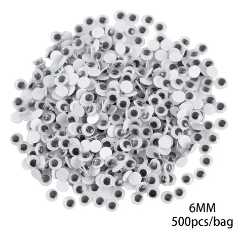 Plastic Wiebelogen Zelfklevend Beweegbare Googly Ogen Voor Kinderen DIY Ambacht Speelgoed Maken Pop Accessoires Decoratieve