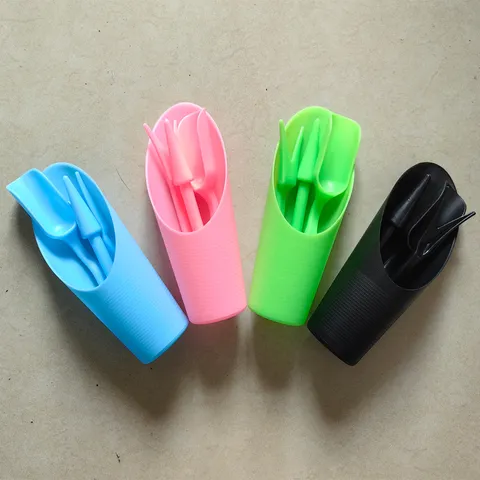 Succulent Plant Tool Shovel Transplanter Hole Punch Bucket Gardening Hand Tools For Indoor Planting And Home Garden Care