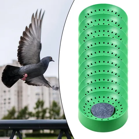 Plastic Pigeon Egg Nest Anti Rollover Hatching Bird Nest Breeding Nest Round Incubator Pad Pet Bird Supplies