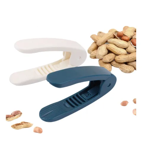 Household Plastic Peanut Sheller Manual Melon Seed Peeling Tool Practical Kitchen Gadget Nut Cracker Tool For Home