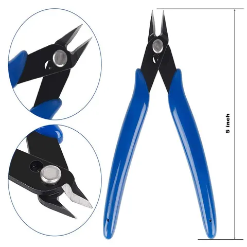 Model Tool Kit For Gundam Hobby Building Repair Stainless Steel Pliers Tweezers Carving Knife Craft Set