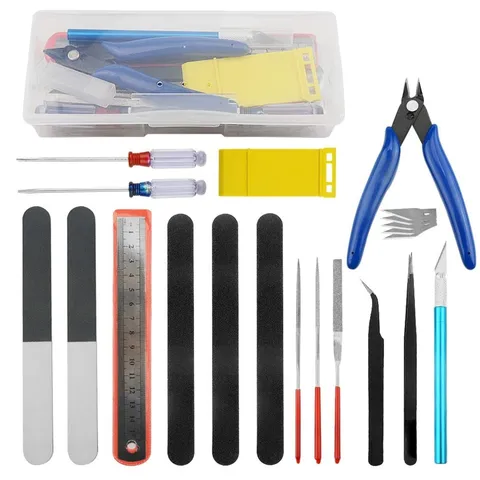Professionelles Modellbau Werkzeugset Präzision Bastelzange Hobby Gebäude Reparatur Werkzeugkit Für Gundam Auto Montage
