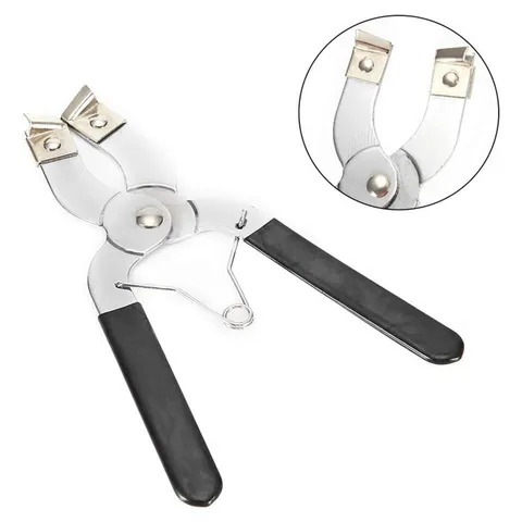 Stainless Steel Piston Ring Pliers Automotive Engine Maintenance Tool Professional Expander Remover Installation
