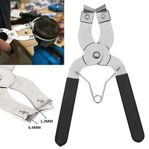 Stainless Steel Piston Ring Pliers Automotive Engine Maintenance Tool Professional Expander Remover Installation