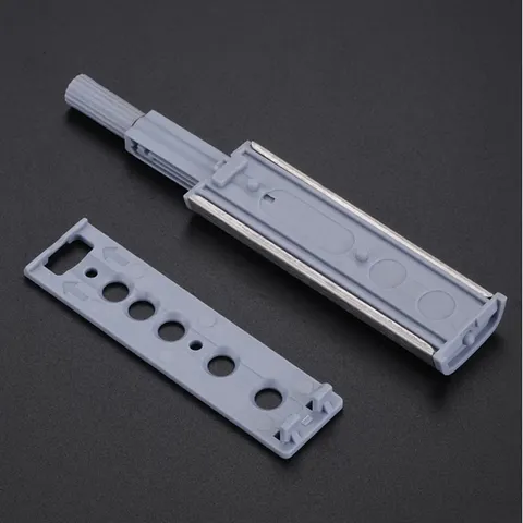 Stainless Steel Cabinet Door Rebounder Push to Open Damper Magnetic Touch Latch For Wardrobe Cupboard Furniture Hardware