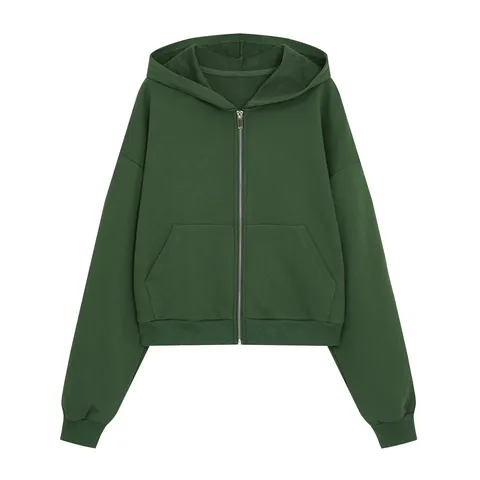 Women Casual Washed Zip Up Hoodie And Sweatpants Solid Color Long Sleeve Top And Bottom Fashion Streetwear Tracksuit