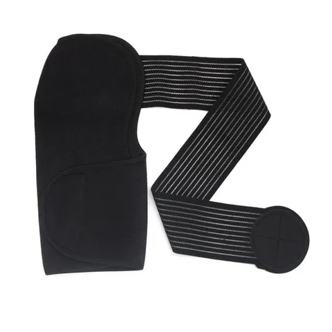 Adjustable Breathable Sports Shoulder Brace Single Support Bandage Injury Protection Strap For Fitness Gym