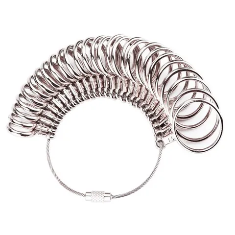 Alloy US Standaard Ringmaat Meetinstrument Vinger Maat Meetset Voor Sieraden Maken