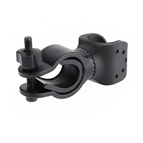 Soporte Universal de Linterna para Bicicleta Rotativo de 360 Grados Soporte de Luz de Bicicleta Abrazadera de Manillar