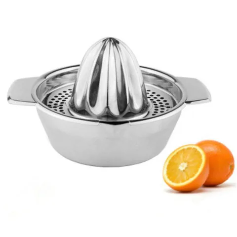 Stainless Steel Manual Lemon Juicer Handheld Citrus Press Fruit Juicer Kitchen Hand Juicer Tool For Home