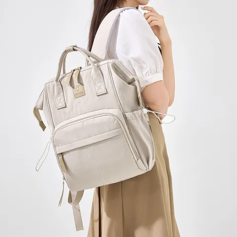 Large Capacity Diaper Backpack For Women Waterproof Fashion Mommy Bag Multi-Function Baby Nappy Bag Travel Backpack