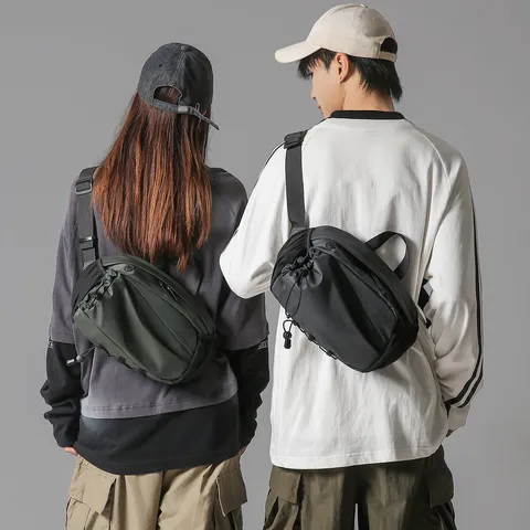 Υπαίθρια Αθλητική Τσάντα Crossbody από Νάιλον Μεγάλης Χωρητικότητας για Γυναίκες Άνδρες Πολυλειτουργική Τσάντα Ώμου Πεζοπορίας Αδιάβροχο Τσαντάκι Μέσης