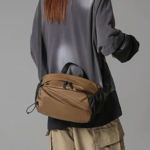 Υπαίθρια Αθλητική Τσάντα Crossbody από Νάιλον Μεγάλης Χωρητικότητας για Γυναίκες Άνδρες Πολυλειτουργική Τσάντα Ώμου Πεζοπορίας Αδιάβροχο Τσαντάκι Μέσης