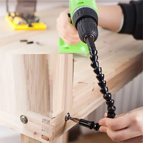 Flexible Shaft Extension Bit Holder Universal Drill Bit Connection Soft Hose For Electric Screwdriver Hand Tool Accessory