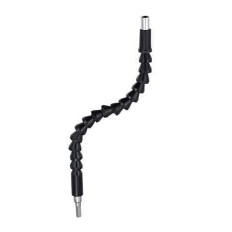 Flexible Shaft Extension Bit Holder Universal Drill Bit Connection Soft Hose For Electric Screwdriver Hand Tool Accessory