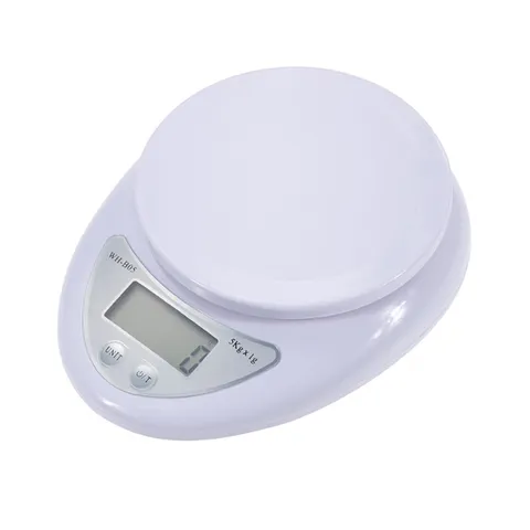 Multifunctional Digital Electronic Kitchen Scale Portable Food Weighing Scale LCD Display Baking Cooking Tool