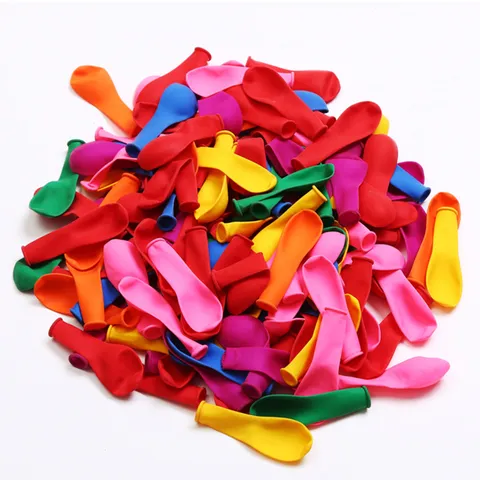 Bunte Latex Kleine Runde Wasserballons Sortierte Farben Für Outdoor Party Dekoration Kinder Spiel
