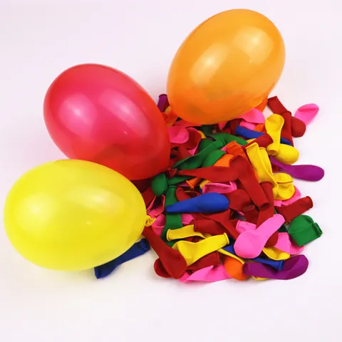 Bunte Latex Kleine Runde Wasserballons Sortierte Farben Für Outdoor Party Dekoration Kinder Spiel