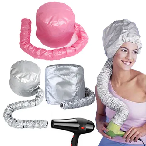 Verstelbare Zachte Haardroogmuts Warmte Conditionering Haarverzorging Muts Voor Thuis Salon Styling