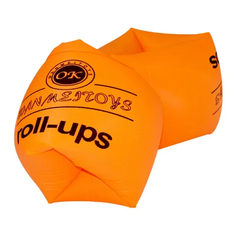 Inflatable Swimming Arm Bands Double Airbag PVC Floating Sleeves Water Safety Training Swim Floats For Adults Kids